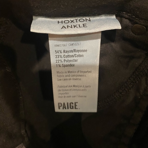 PAIGE Hoxton Ankle Jean - Picture 6 of 6